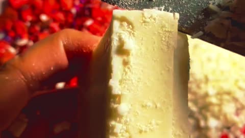 Extremely stress-relieving! Scratching soap