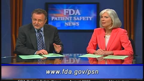 FDA Patient Safety News (August 2... - FDA Patient Safety News (August 2005) - gov.ntis.ava21348vnb1
