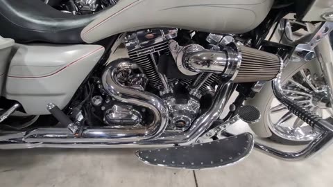 2008 Harley Davidson Custom Bagger certified appraisal in Chicago Illinois