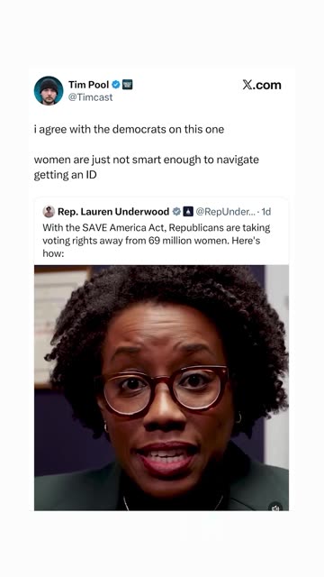 I Agree with the Democrats on This One