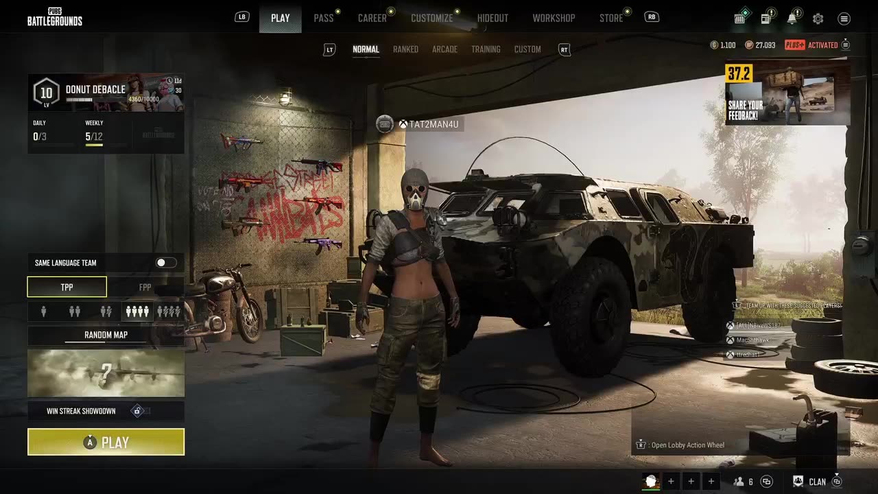 XBOX SERIES PUBG RANDOMS