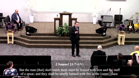 10-12-2025 "Bro. Wyatt Wainwright Who's The Man"