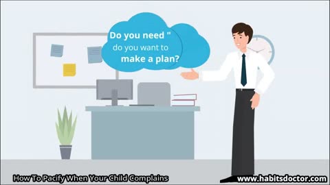 How To Pacify When Your Child Complains