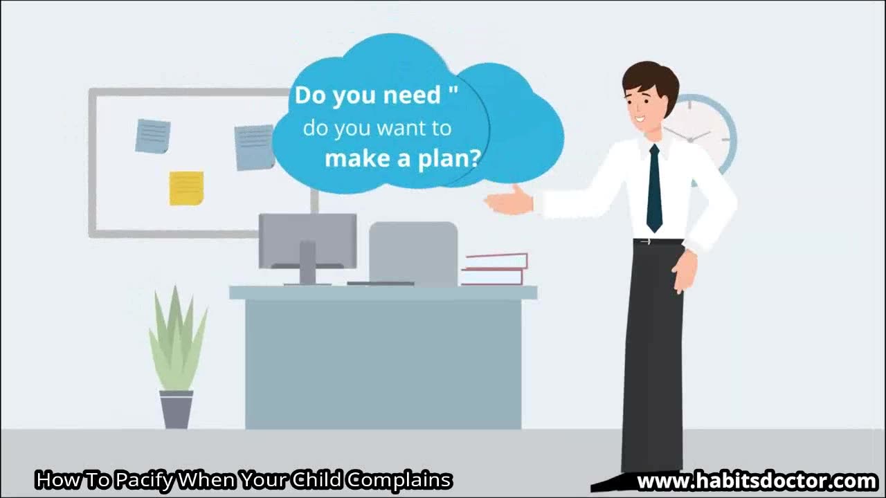 How To Pacify When Your Child Complains