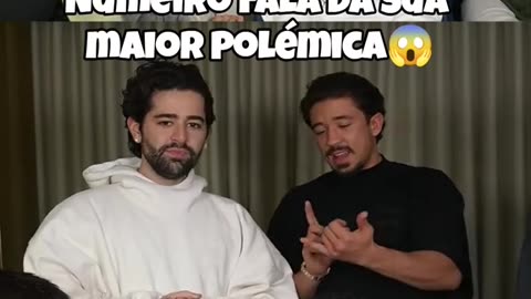 Numeiro fala da sua maior polémica