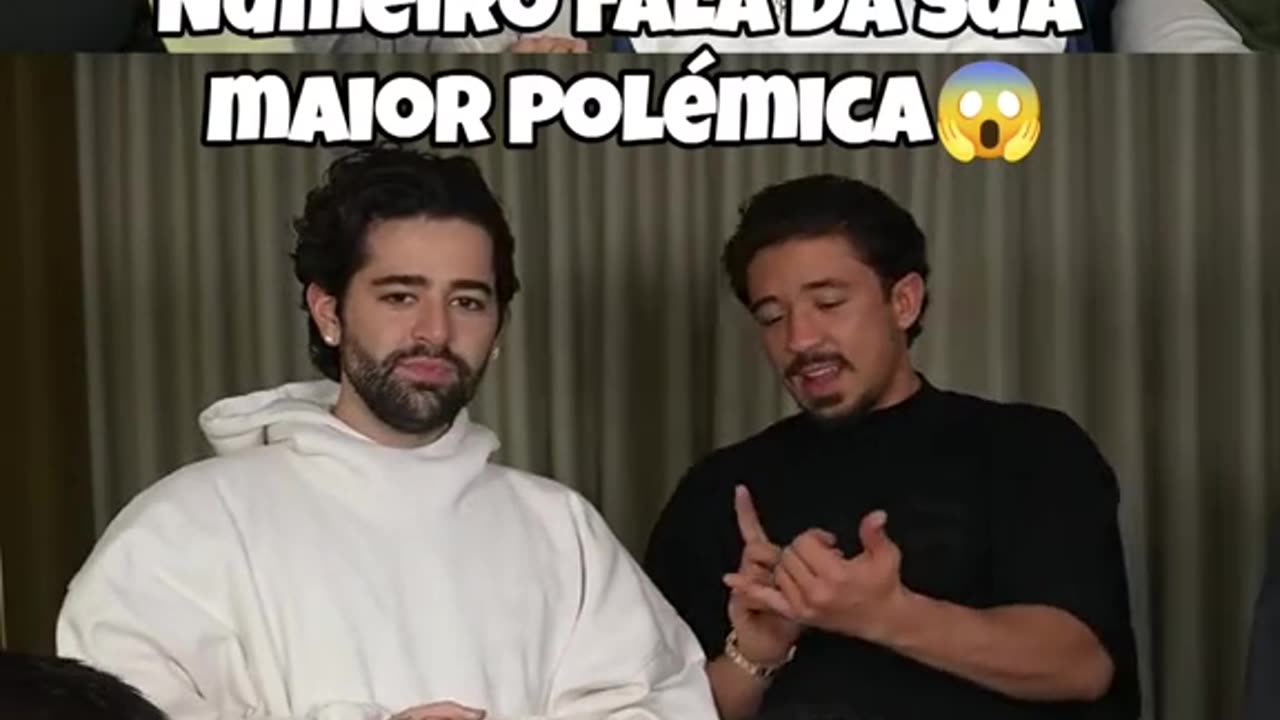 Numeiro fala da sua maior polémica