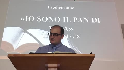 «Io sono il pane della vita»