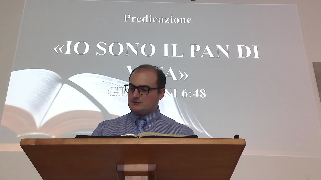 «Io sono il pane della vita»