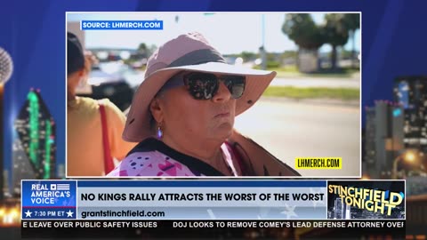 NO KINGS RALLIES HIGHLIGHT THE LEFT’S VIOLENT RHETORIC