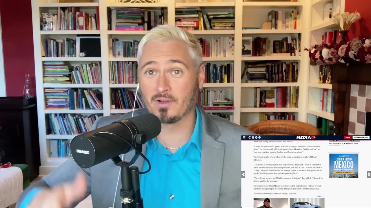 REPORT: Trump Is FED UP With Elon Musk's BS! _ The Kyle Kulinski Show