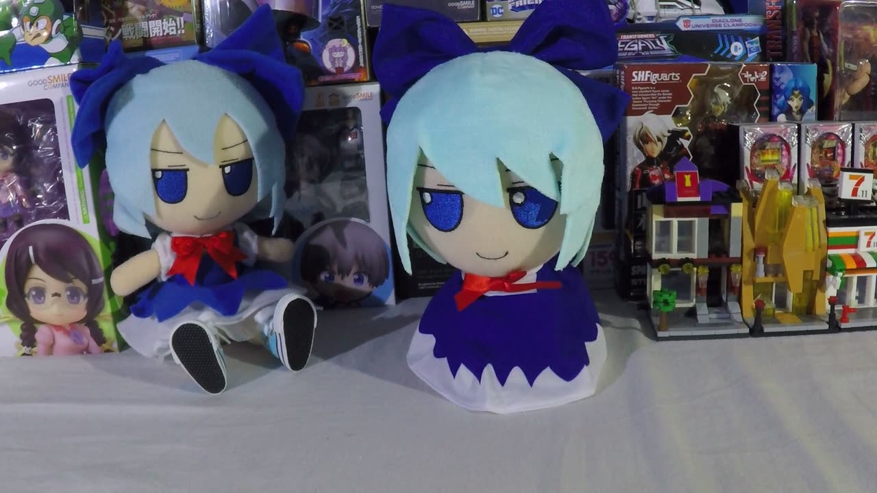 Cirno Snail plush unboxing