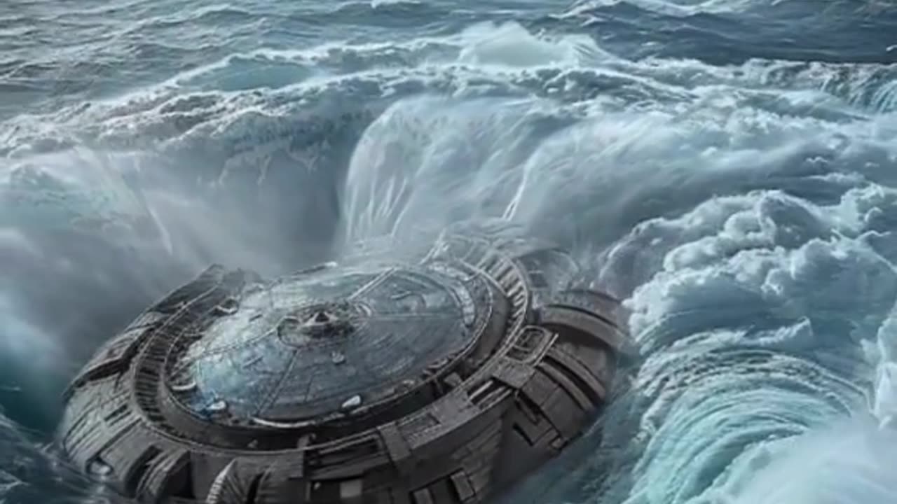 The plane and the adventure at sea