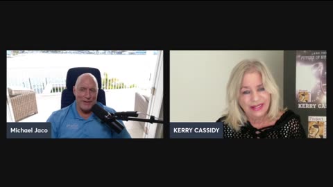 THE VATICAN IS RUN BY THE REPTILIANS - MICHAEL JACO & KERRY CASSIDY (excerpt)