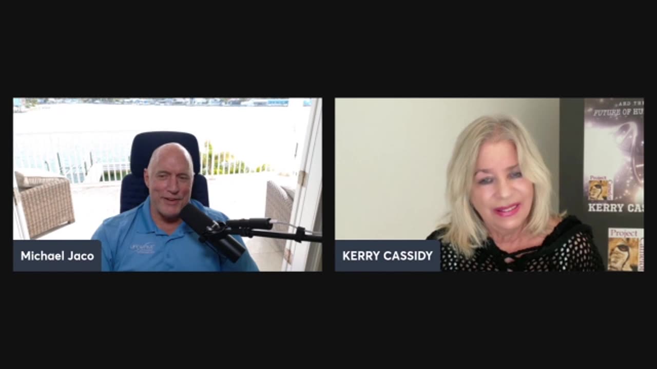 THE VATICAN IS RUN BY THE REPTILIANS - MICHAEL JACO & KERRY CASSIDY (excerpt)