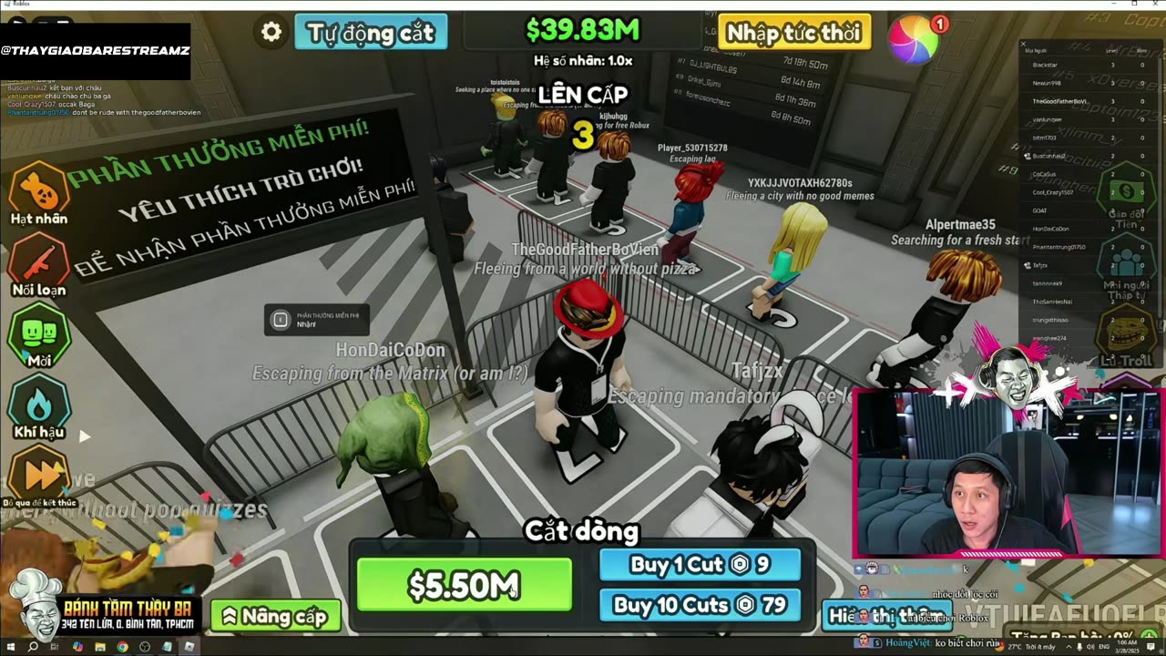 ROBLOX 27/03/2025
