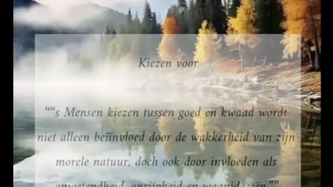 Kiezen voor