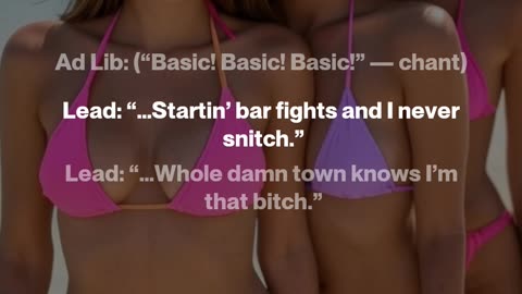 Low Down Dirty Basic Bitch