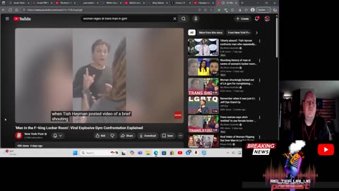 Olympics bans Transgenders and women fight back against men in women locker rooms.