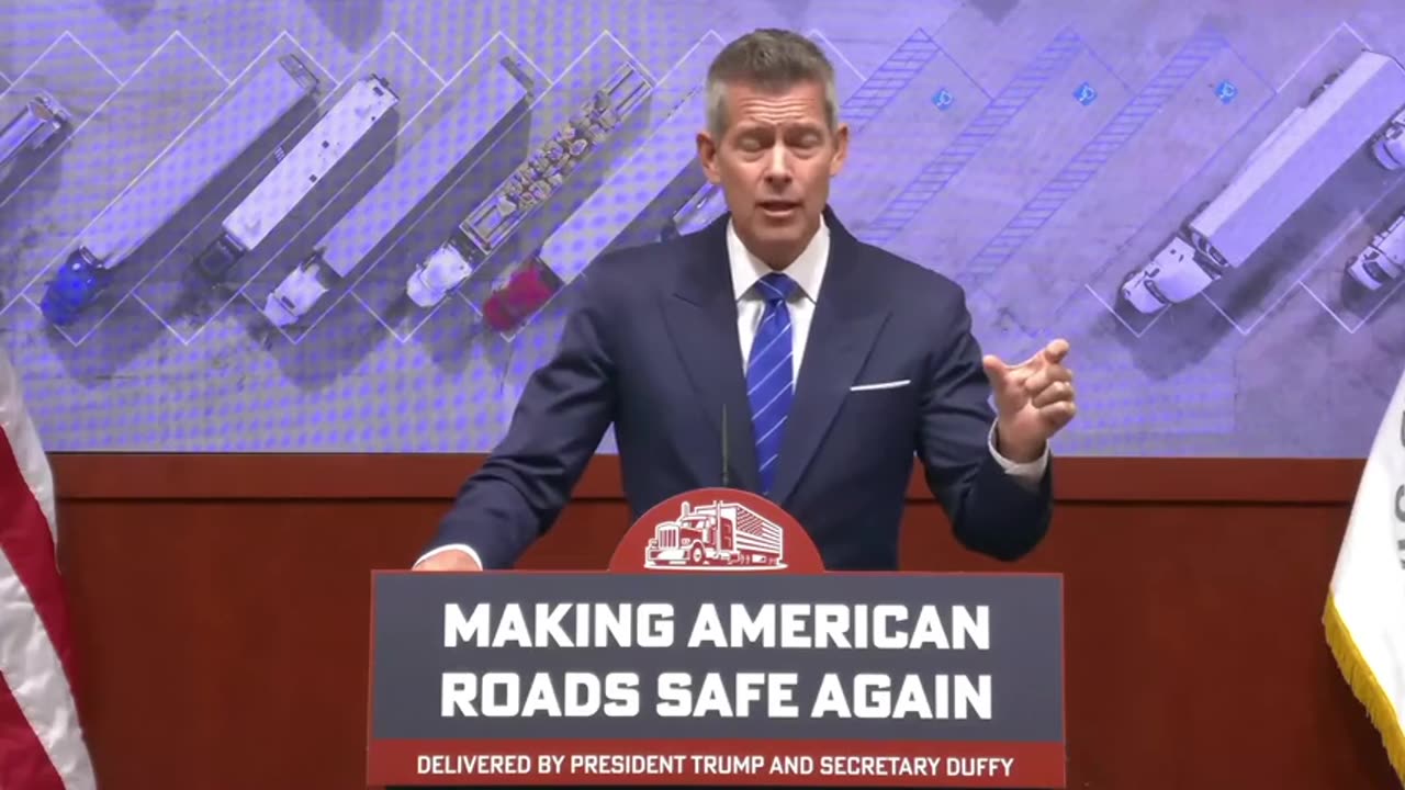 Transportation Sec: You Must Speak English to Drive Commercially in America