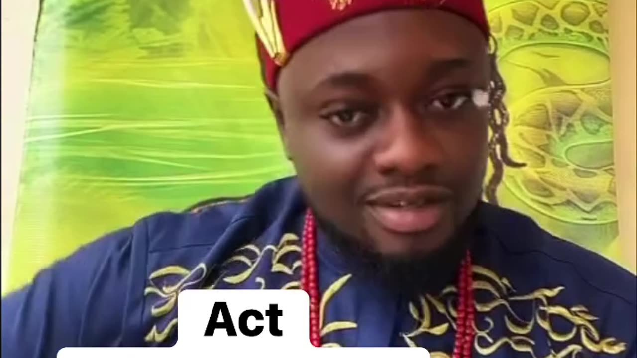 Go back to your ancestors