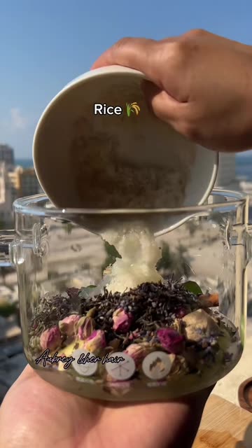 Natural homemade shampoo 🧴