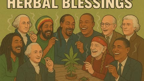 "Herbal Blessing's" Original Lyrics by Dridnoc. #music #cannabisheals