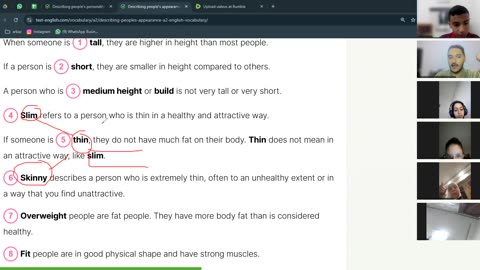 Fluent Learners-A2 (26) Describing people
