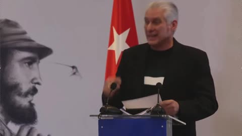 Miguel Díaz-Canel, says they are preparing to move to a “state of war” if necessary.