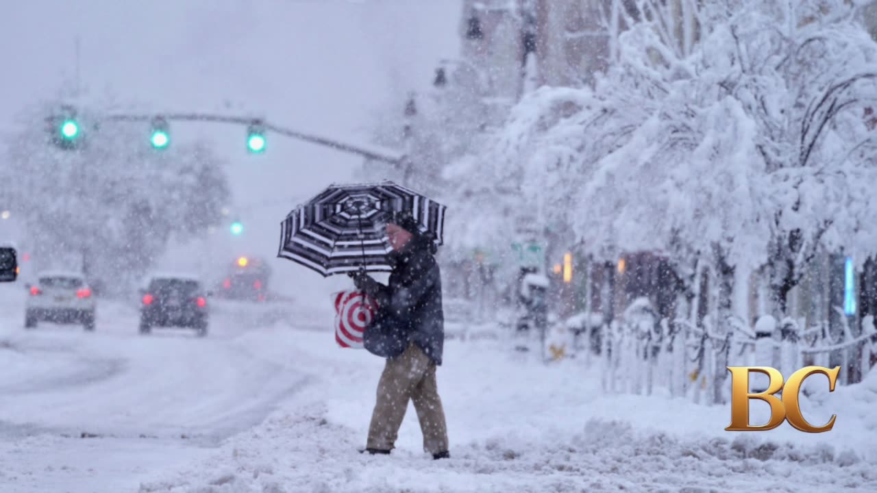 Man found frozen to death at bus stop as winter storm kills six