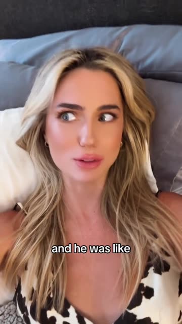 I was walking my dog...