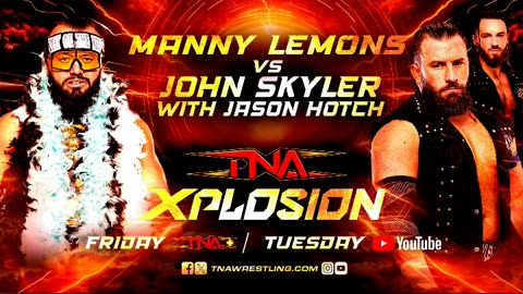 Today on TNA Xplosion 10th February 2026