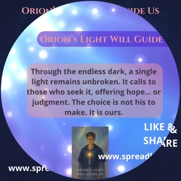 💫 The Orion Mystery – Orion, The Prince of Light - Orion’s Light Will Guide Us 💫