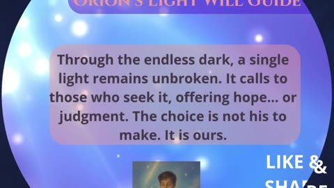💫 The Orion Mystery – Orion, The Prince of Light - Orion’s Light Will Guide Us 💫