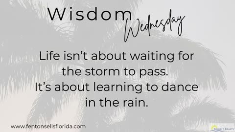 🌿 Wisdom Wednesday 🌿