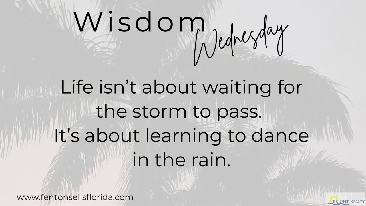 🌿 Wisdom Wednesday 🌿