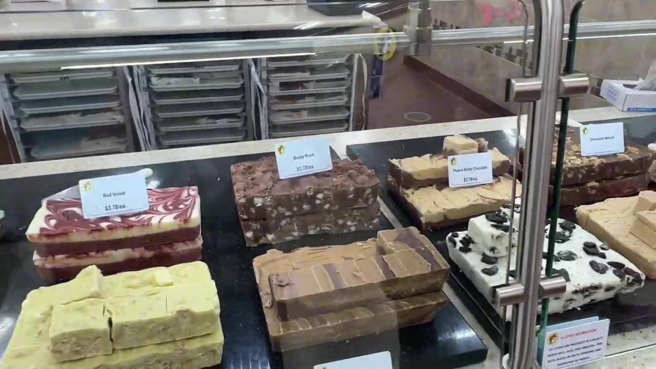 GOING TO BUC-EESS FOR THE FIRST TIME