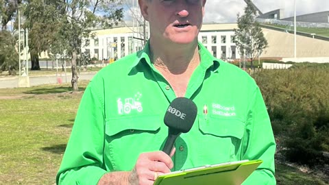 "True Blue" - Converge on Canberra Rally - Billboard Battalion - 26/10/2025