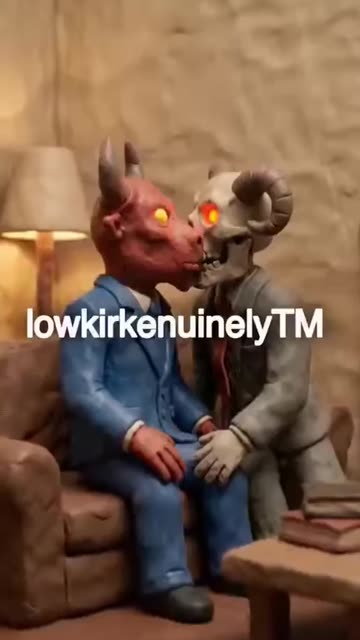 👹🇺🇸 Satanic Left vs. Right Paradigm.