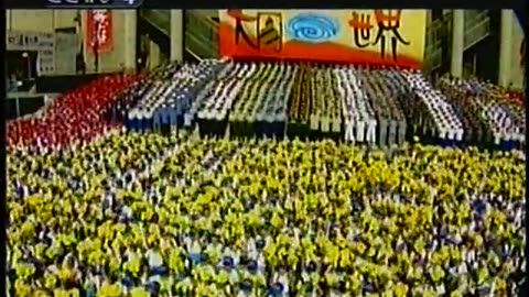 China Central TV CCTV3 September 16, 2001 930am-1000am CST