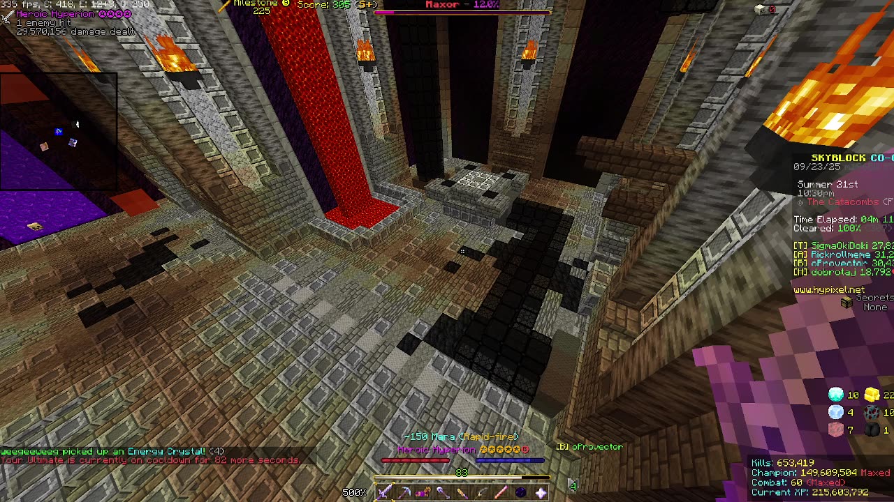 Skyblock FLOOR 7 [#2884]
