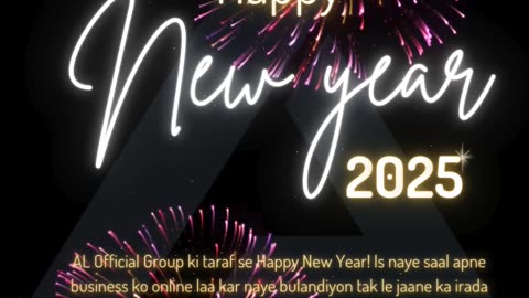 ✨ Happy New Year 2025! ✨