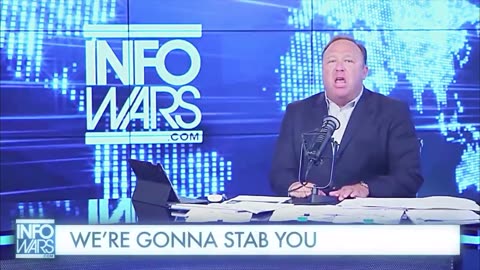 Alex Jones Rants as an Indie Folk Song