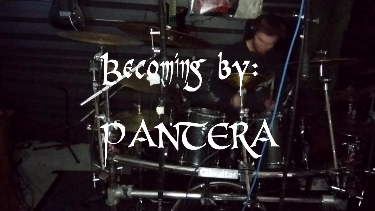 Becoming Drum Cover