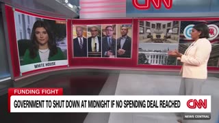 Congress at impasse on spending; government could shut down at midnight