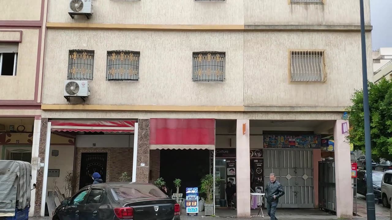 أجواء طنجة هذا اليوم امطار الخير اللهم ارحم شهداء مدينة أسفي 16 12 2025 Morocco Tangier