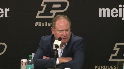 #16 Wisconsin's Greg Gard Post-game Press Conference After 94-84 Win Over #7 Purdue