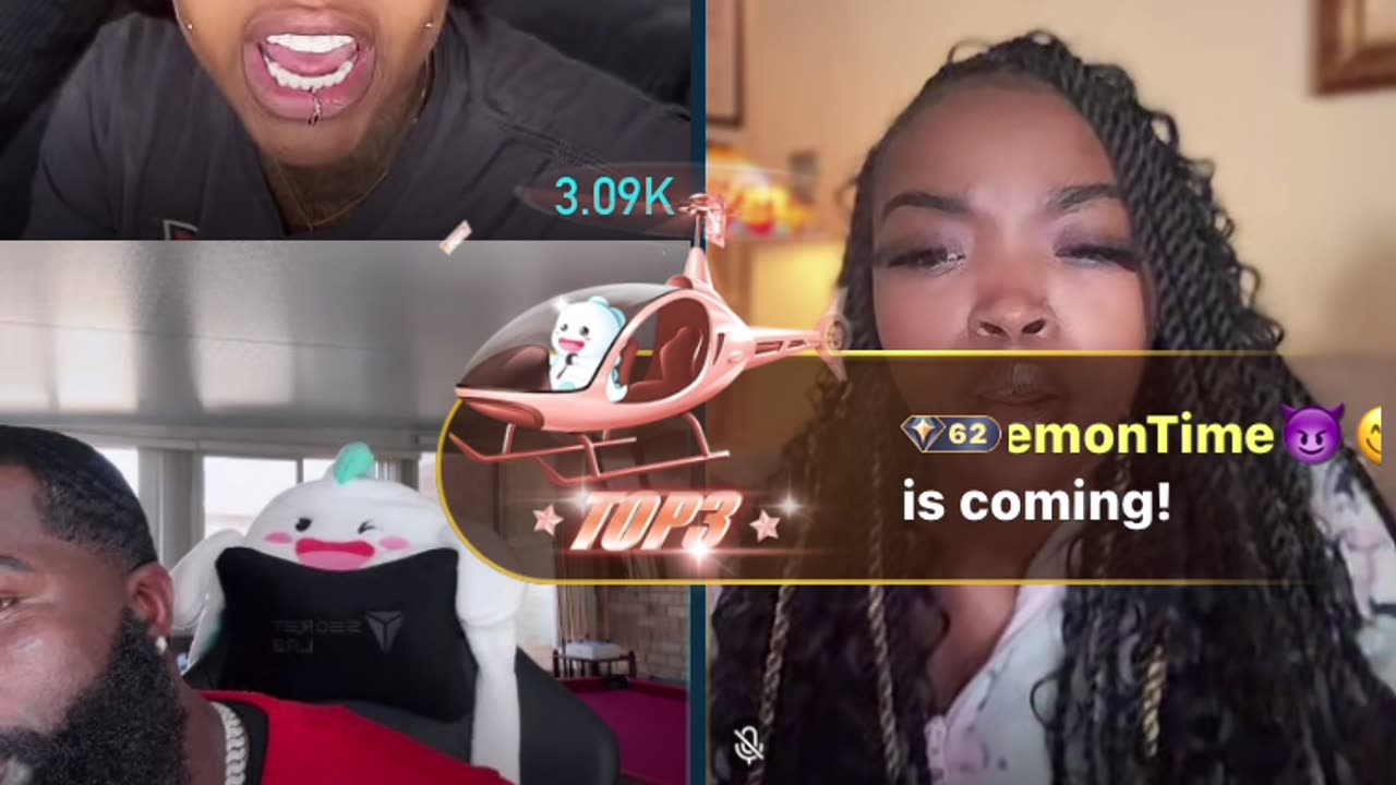 LIYAH VS SUPA & STORM PT1