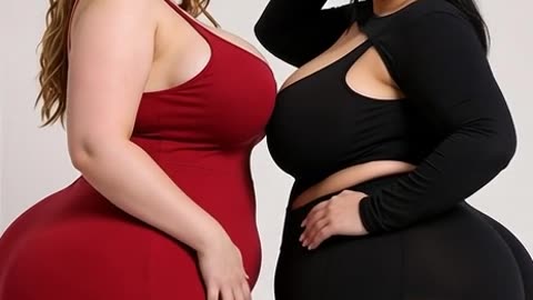 BBW Big Booty Big Ass TikTok Girls MILF and MOM Fat Plus size Anime 2026 PAWG