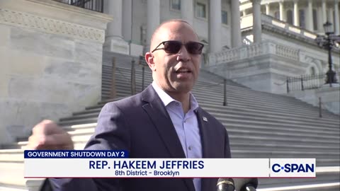THIS DIDNT AGE WELL 🤡 Rep. Jeffries says Republicans Will Cave