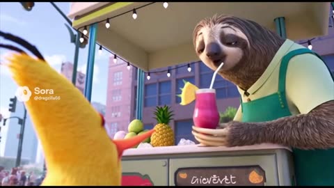 Angry Birds 3 X Zootopia 3 - This Ain't Bird Island